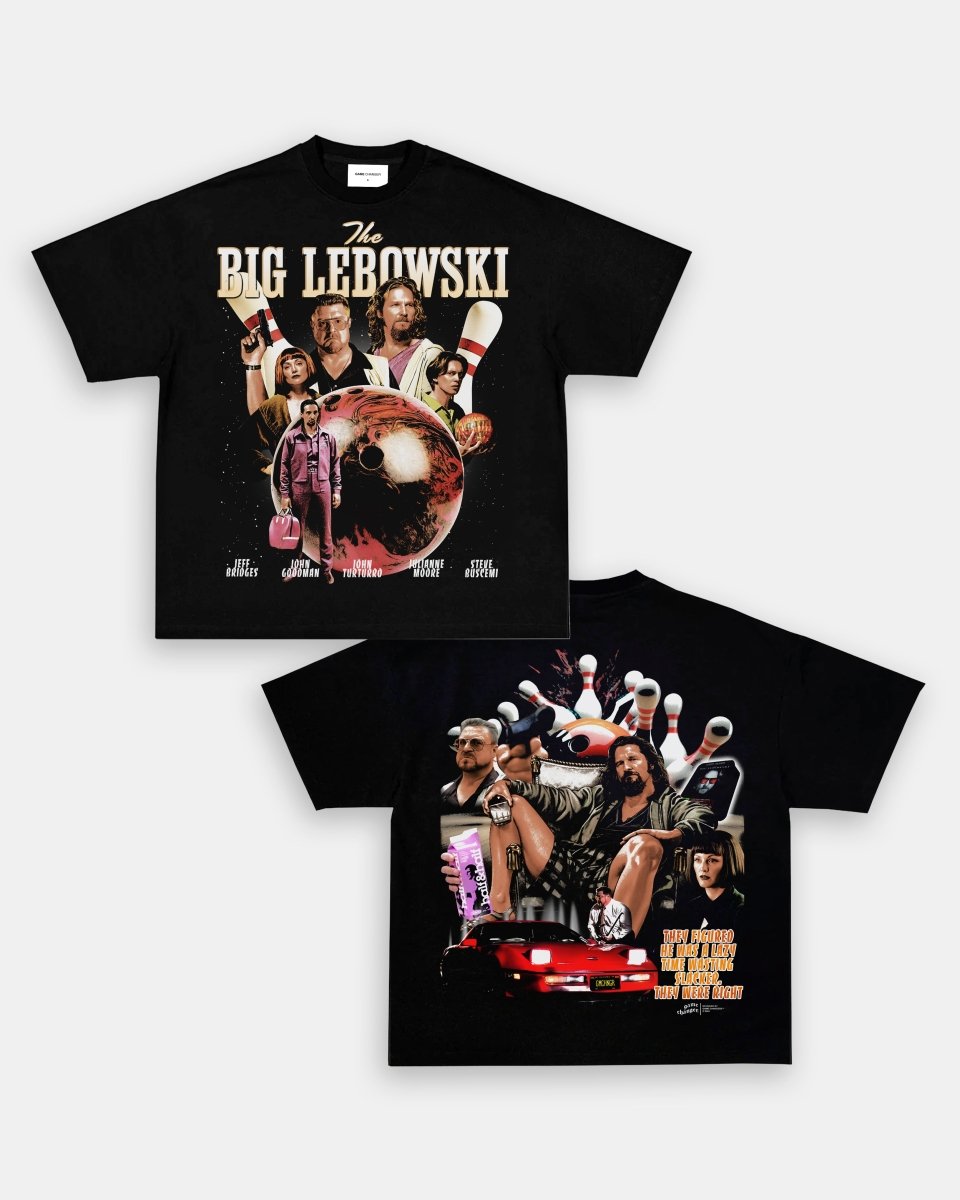 THE BIG LEBOWSKI TEE - [DS]