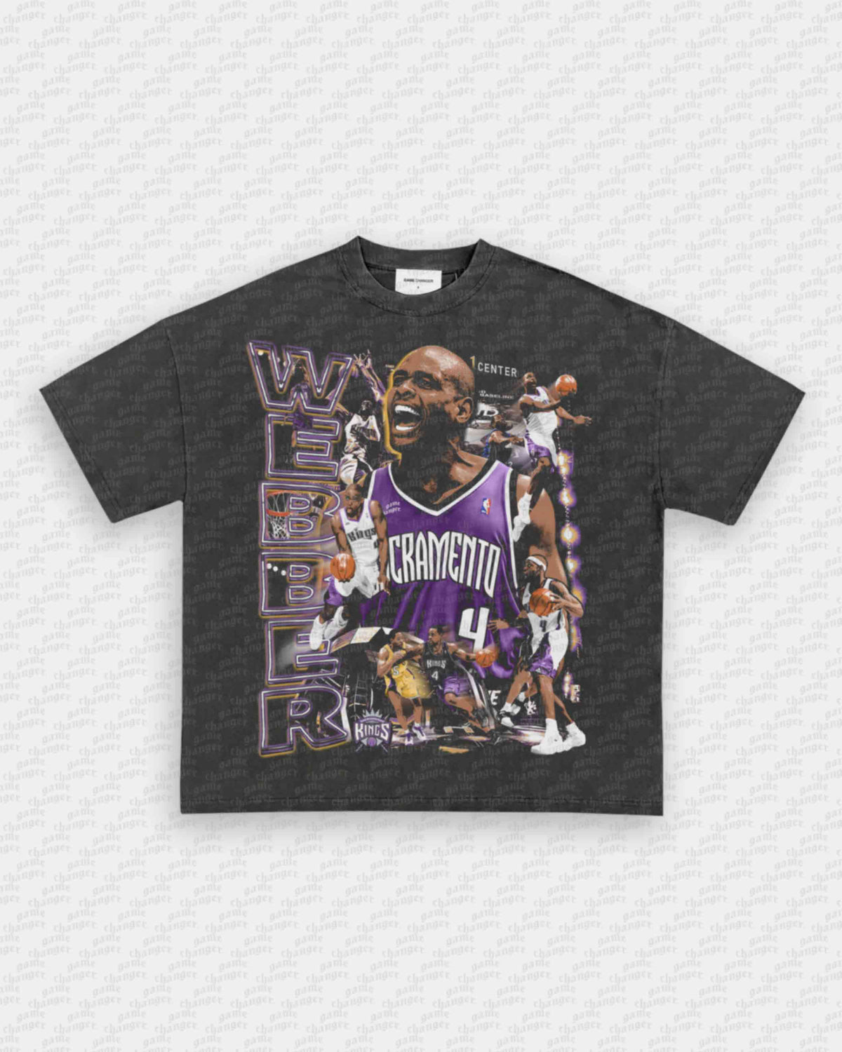CHRIS WEBBER TEE
