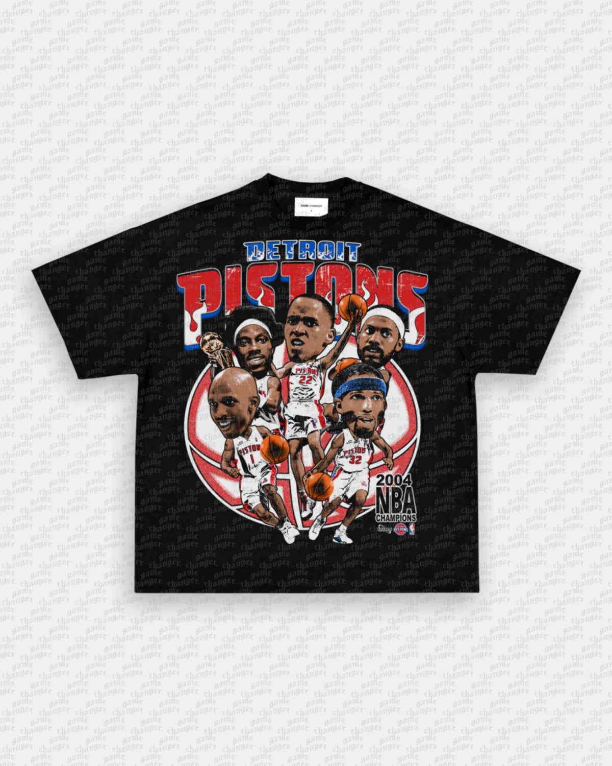 2004 PISTONS TEE