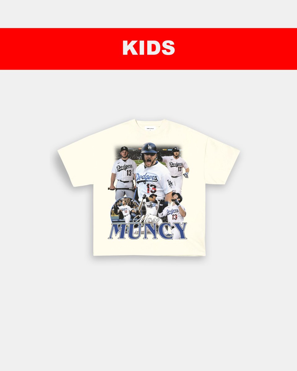 MAX MUNCY - KIDS TEE