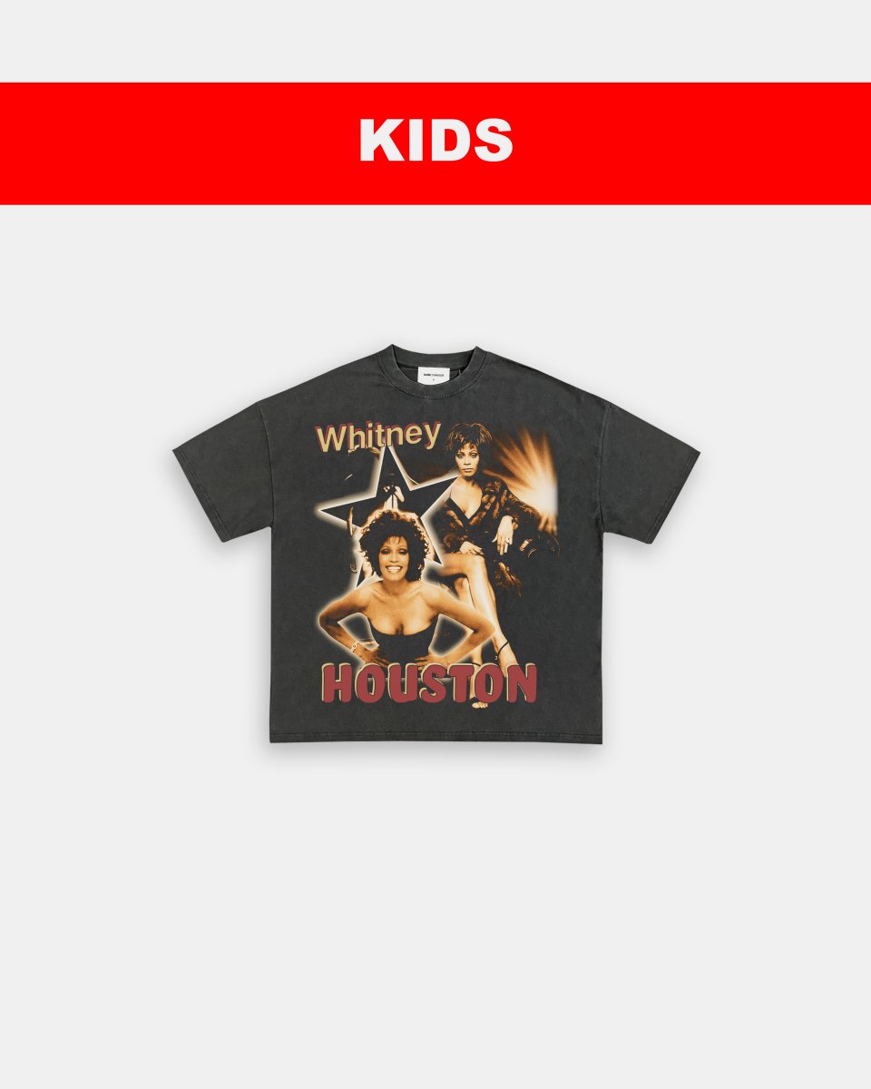 WHITNEY HOUSTON - KIDS TEE