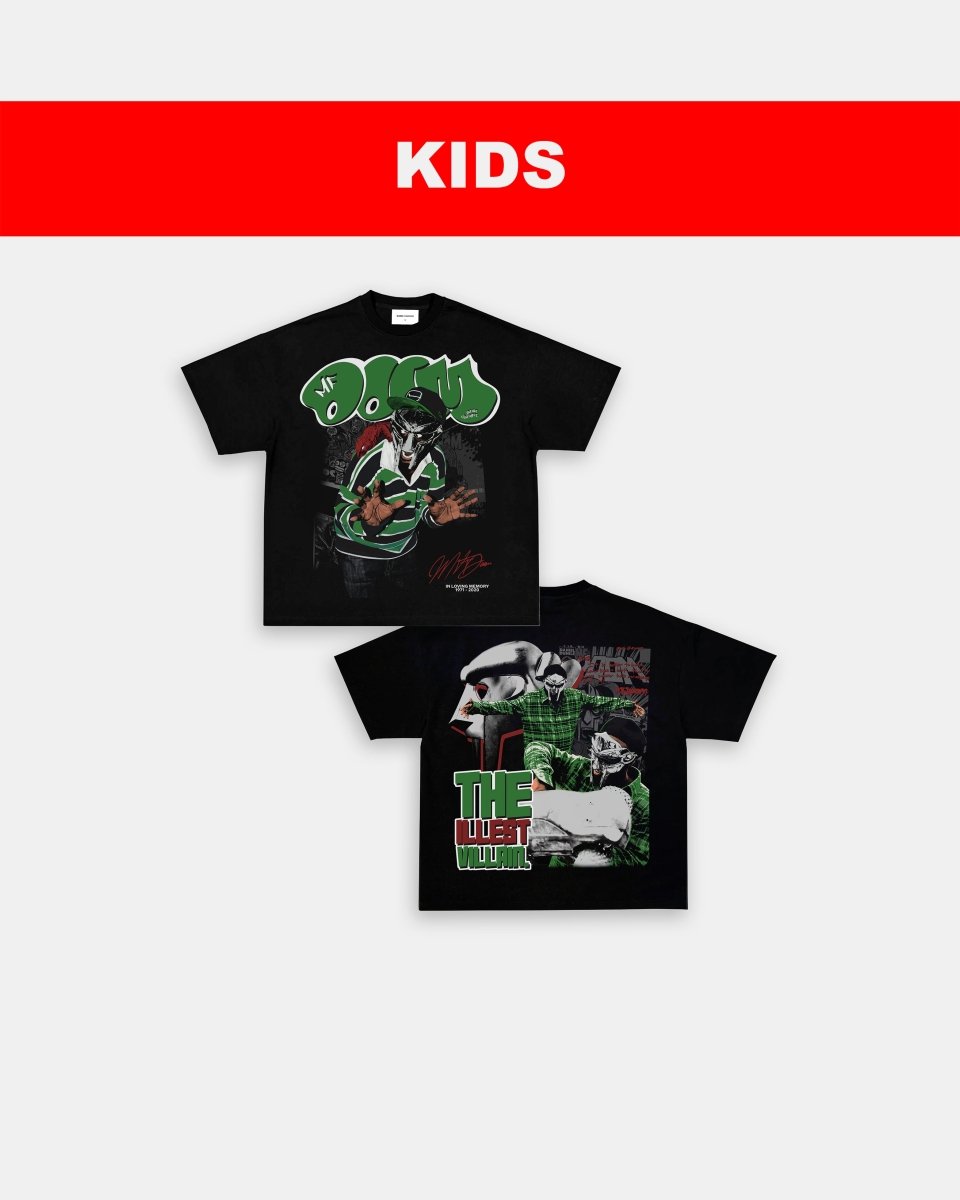 MF DOOM V2 - KIDS TEE - [DS]