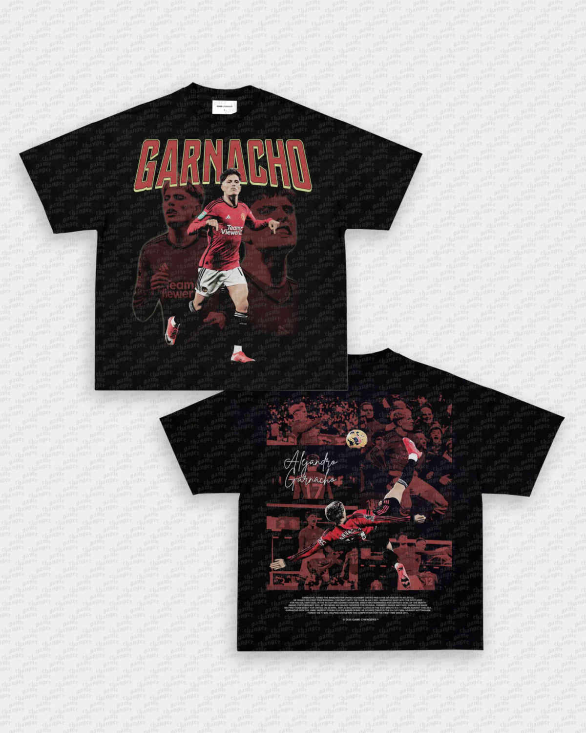 GARNACHO TEE - [DS]