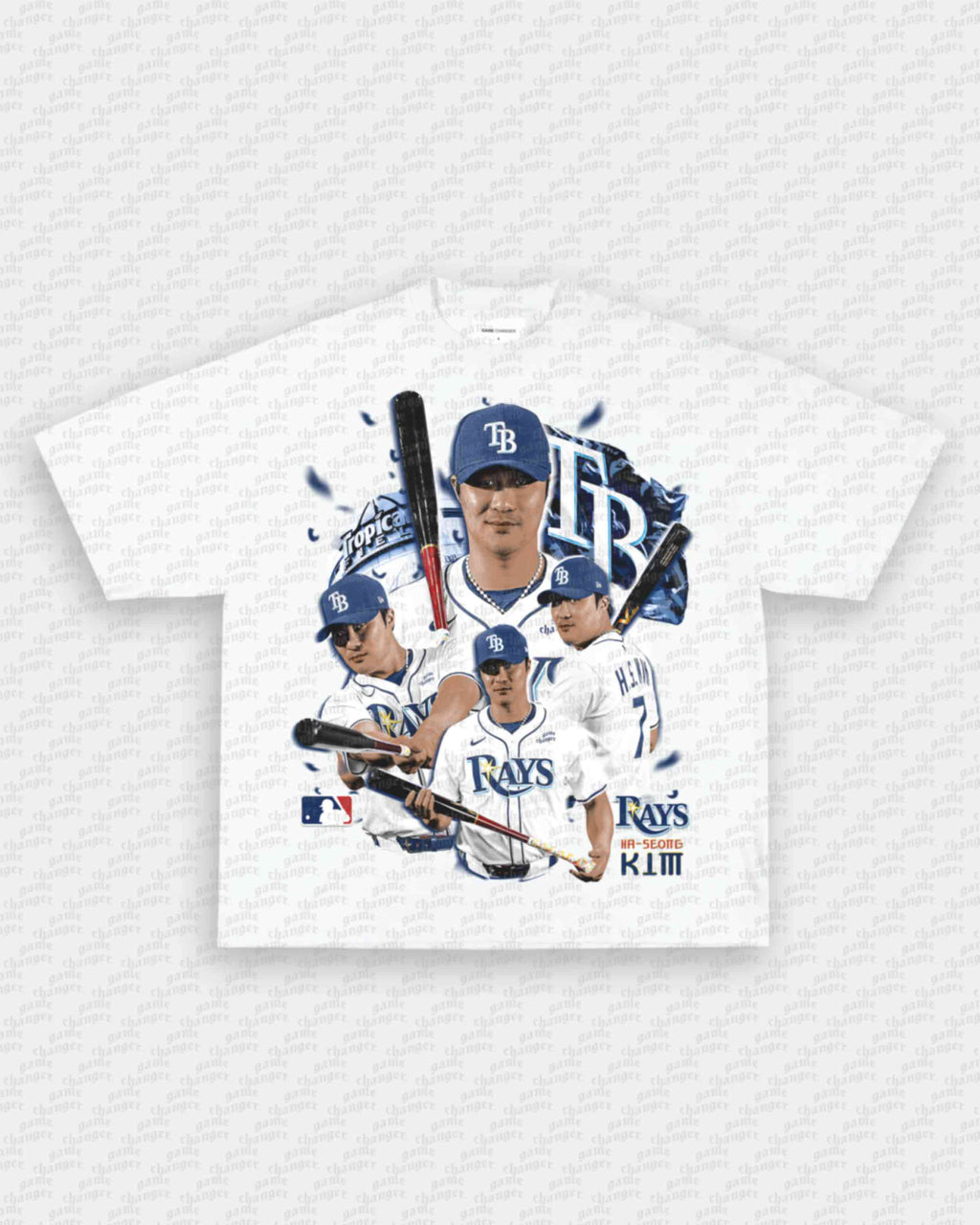 HA-SEONG KIM - RAYS TEE