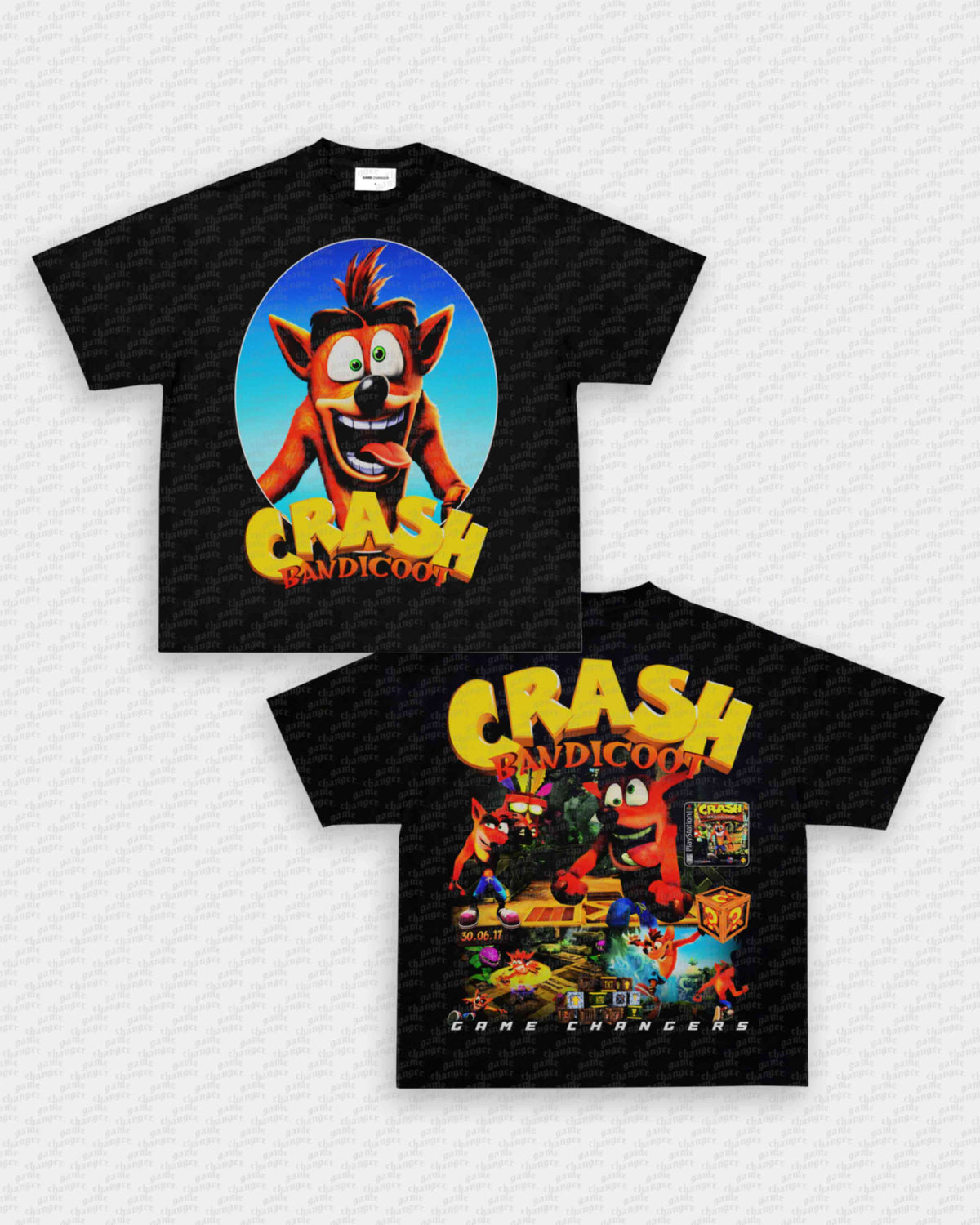 CRASH BANDICOOT TEE - [DS]