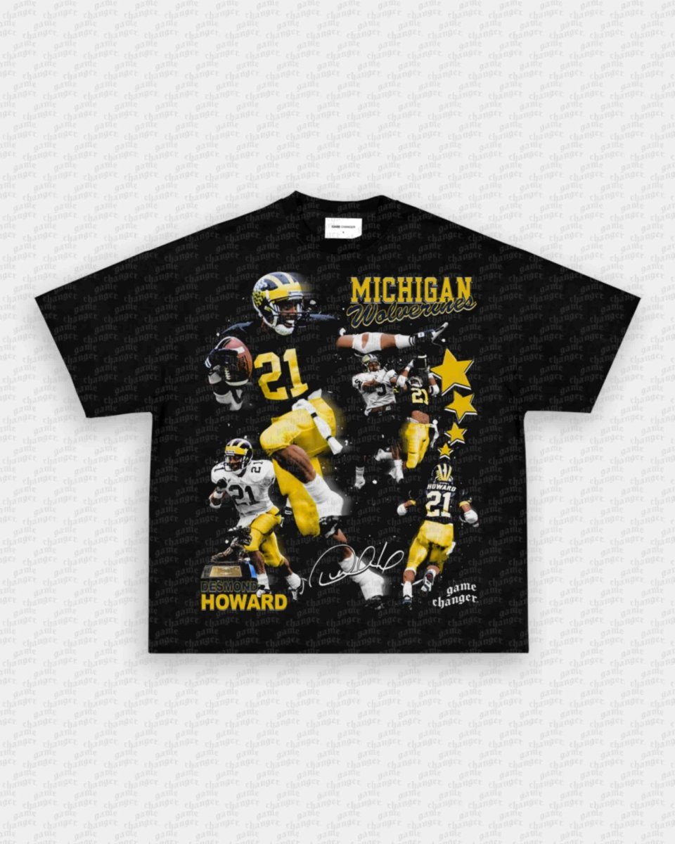 DESMOND HOWARD TEE