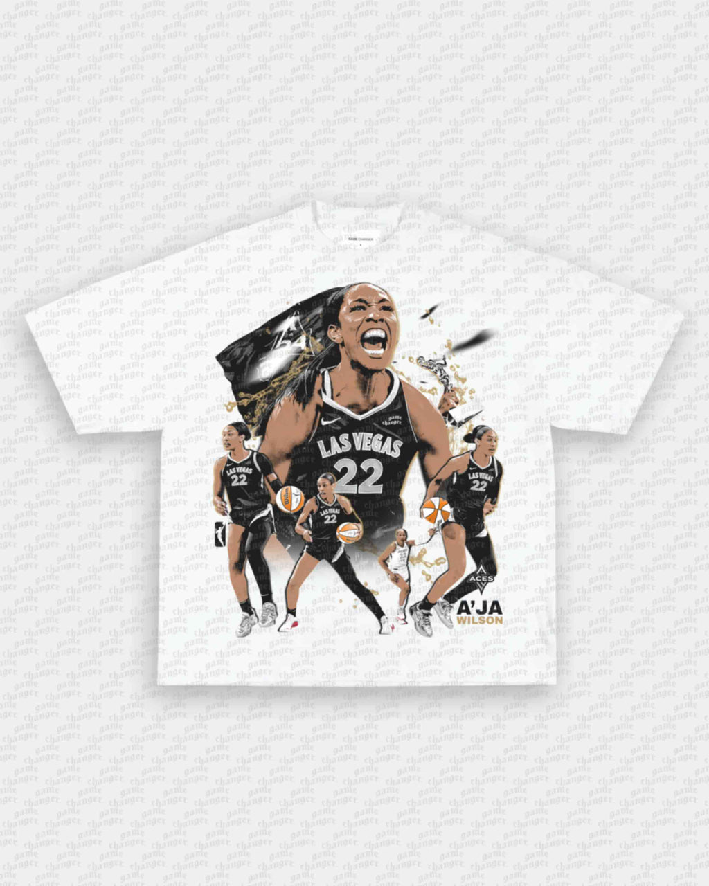 A'JA WILSON V2 TEE