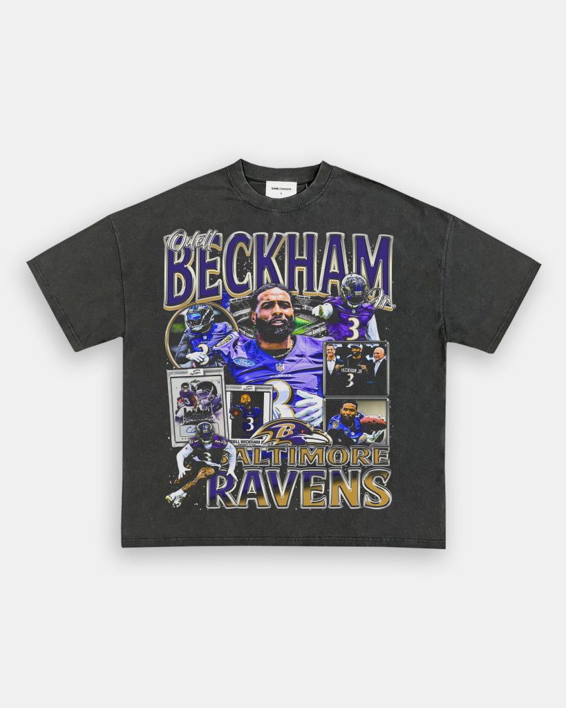 ODELL BECKHAM JR - RAVENS TEE