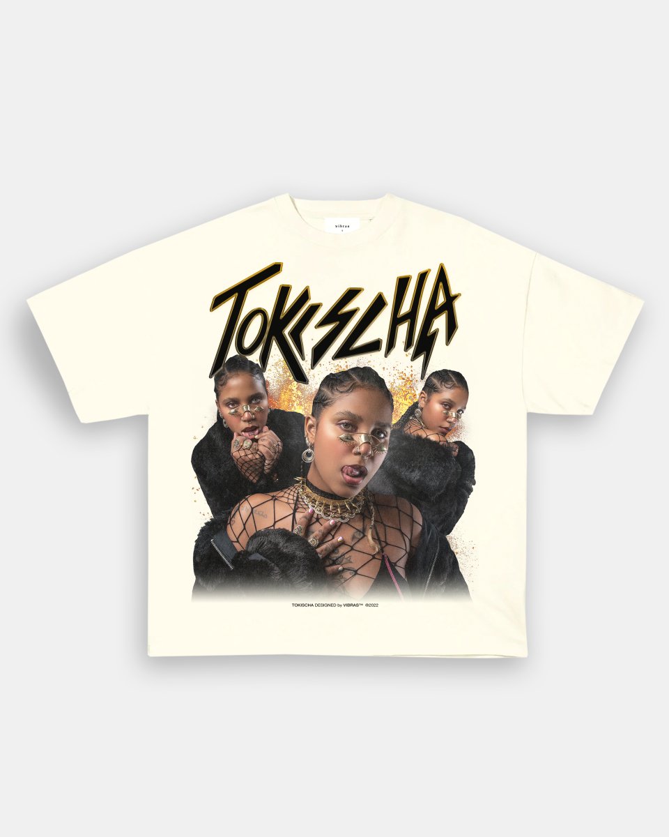 TOKISCHA VINTAGE TEE