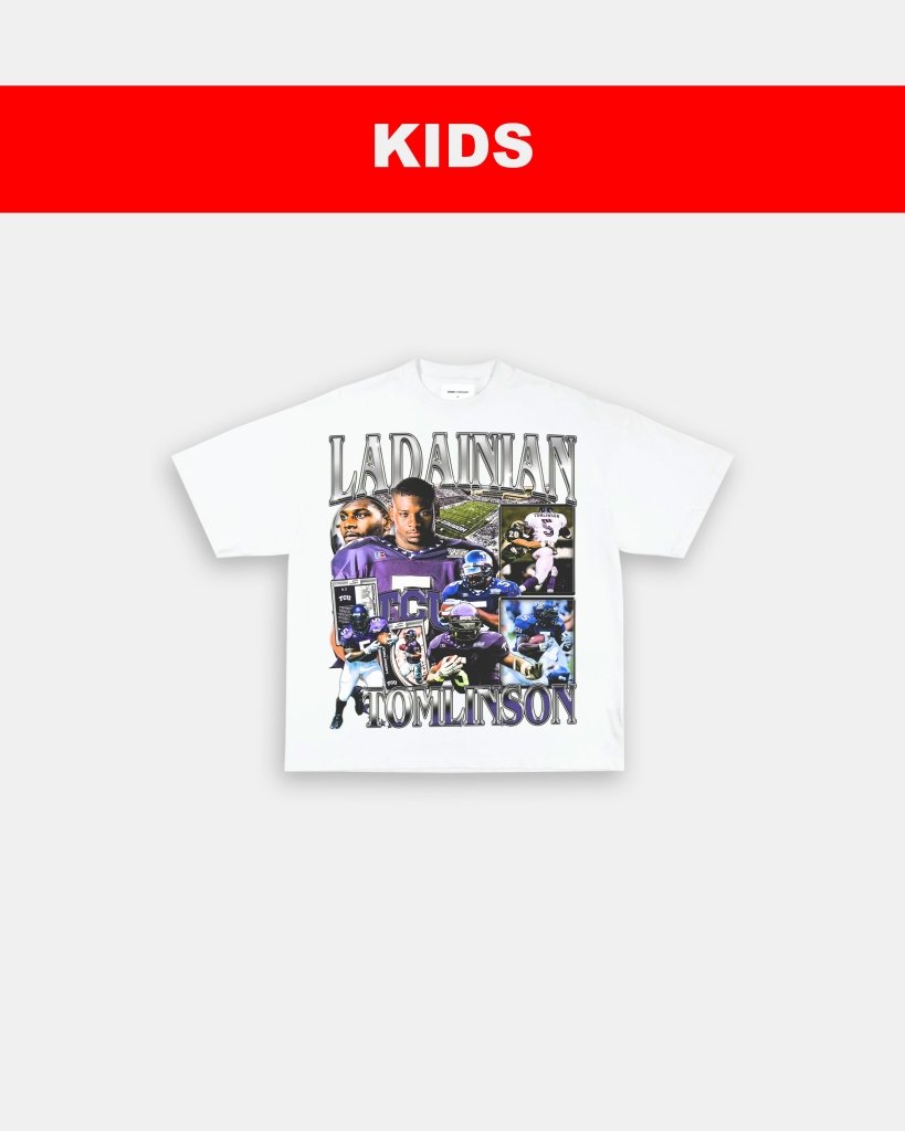 LADAINIAN TOMLINSON - TCU - KIDS TEE