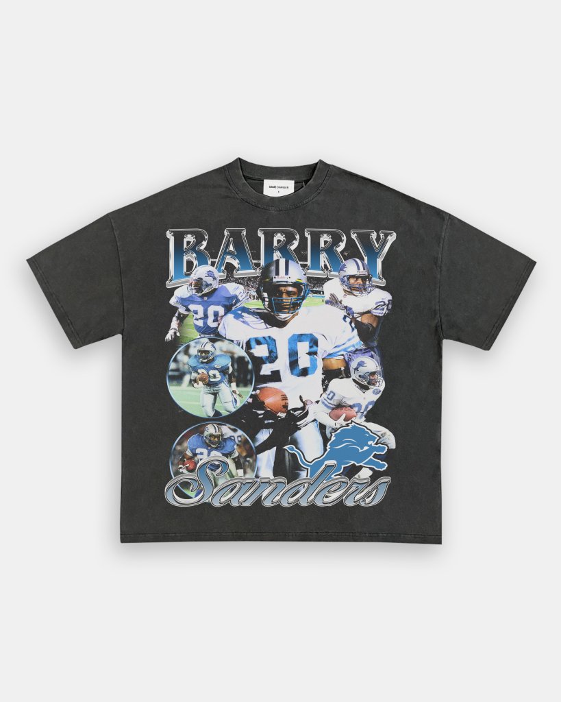 BARRY SANDERS TEE