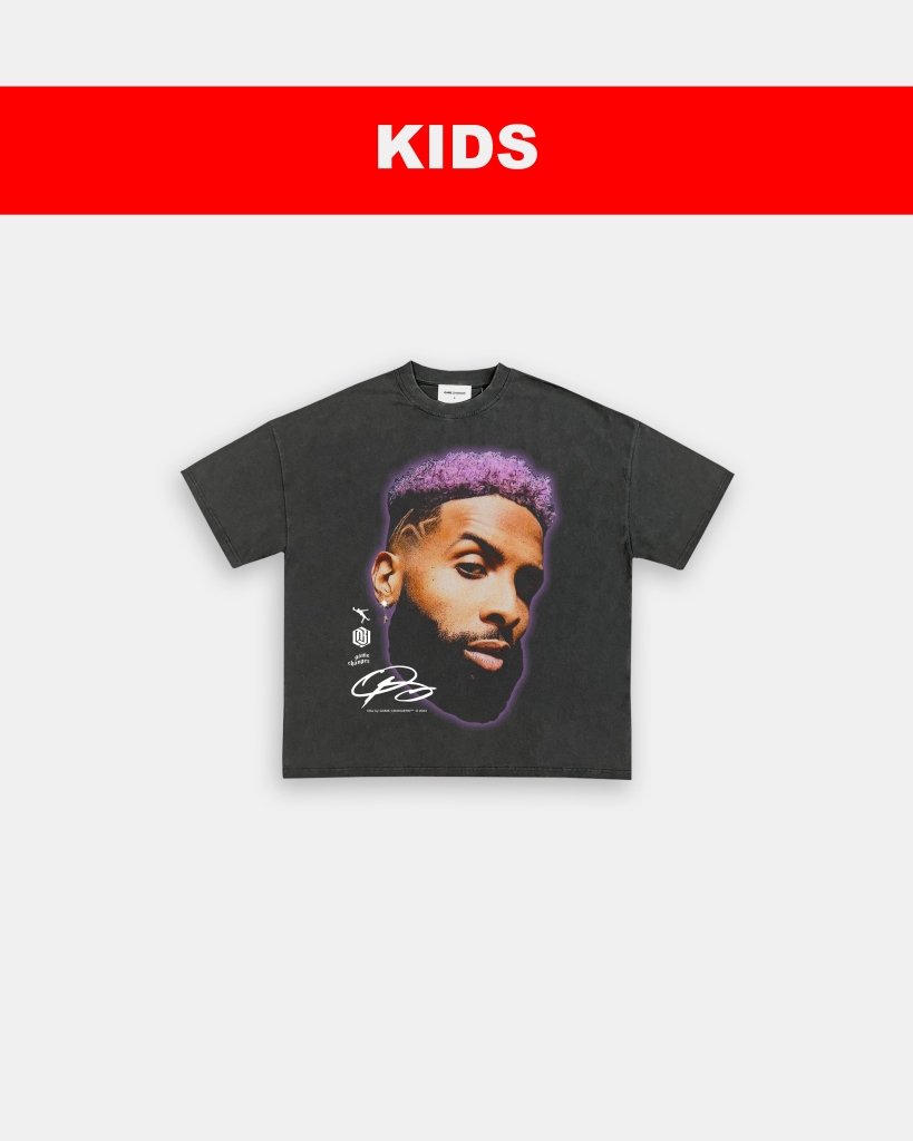 BIG FACE OBJ - KIDS TEE
