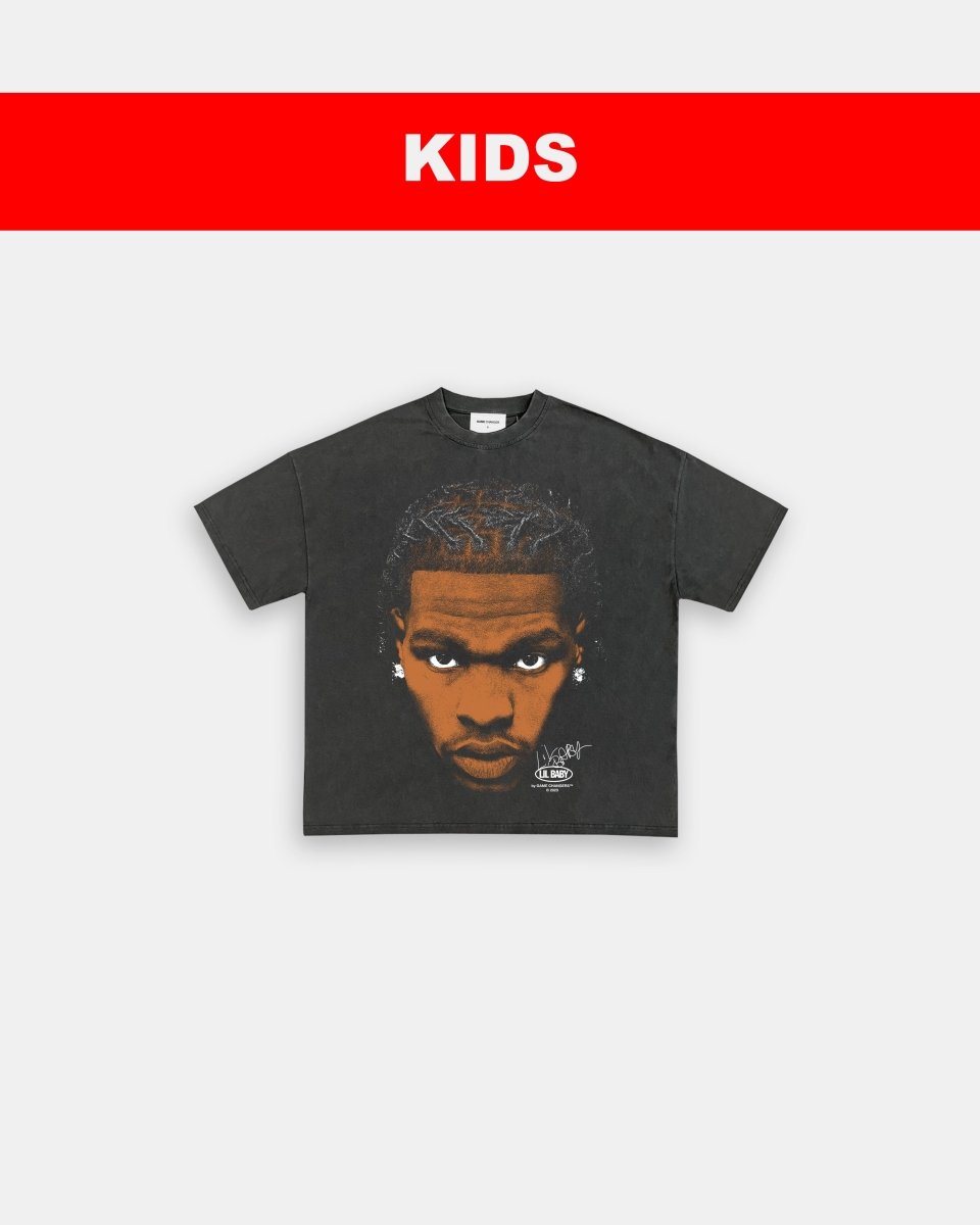 BIG FACE LIL BABY - KIDS TEE