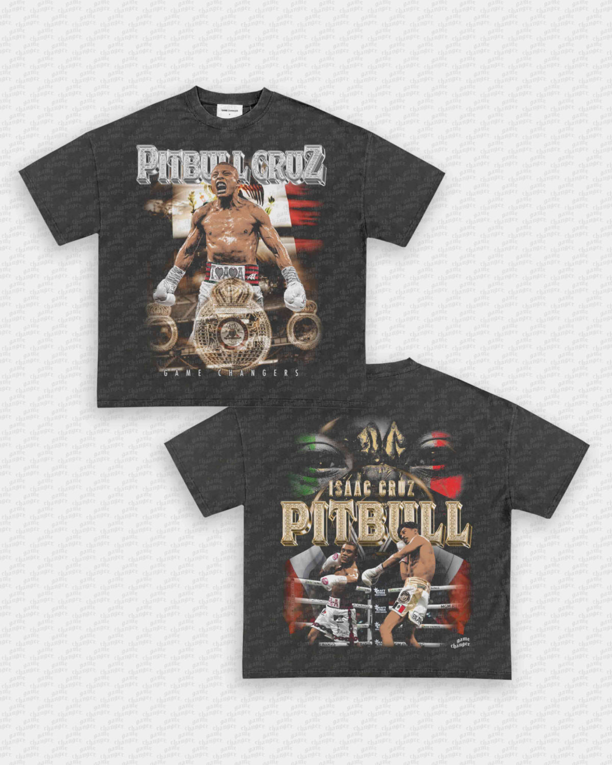 PITBULL CRUZ V2 TEE - [DS]