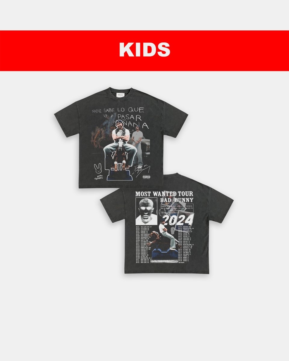 MOST WANTED TOUR - KIDS TEE - [DS]