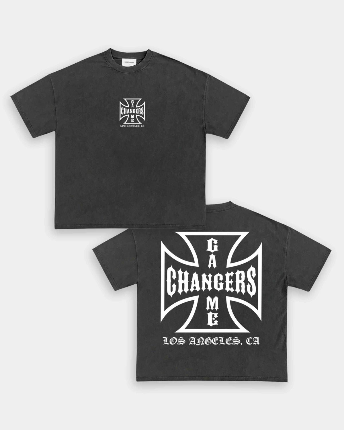 IRON CROSS TEE - [DS]
