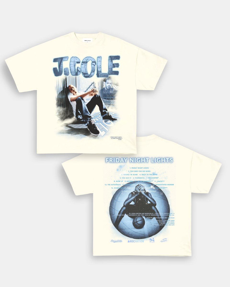 FRIDAY NIGHT LIGHTS TEE - [DS]