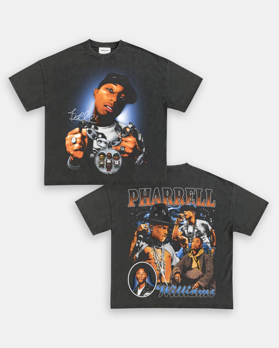 PHARRELL TEE - [DS]