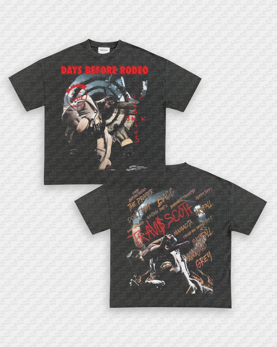 DAYS BEFORE RODEO TEE - [DS]