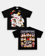 2007 WORLD SERIES CHAMPS - RED SOX TEE - [DS]
