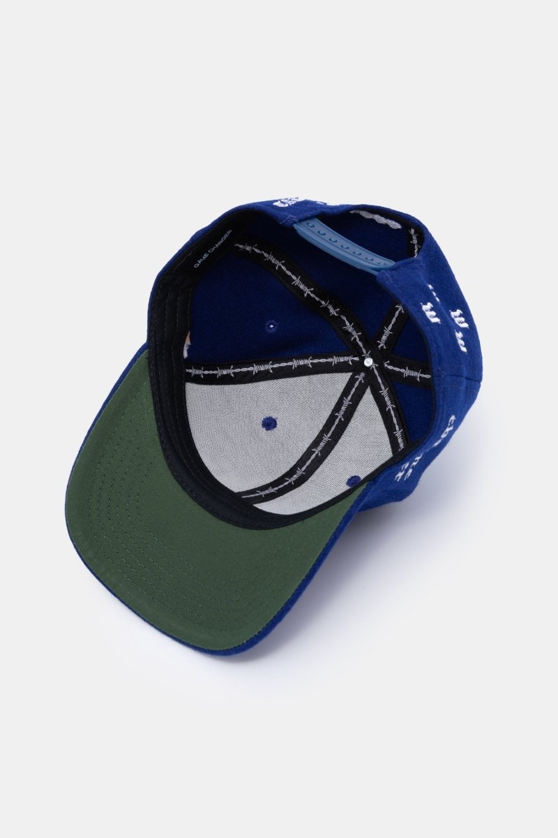 LA - 3D BLOCK HAT (BLUE/YELLOW)