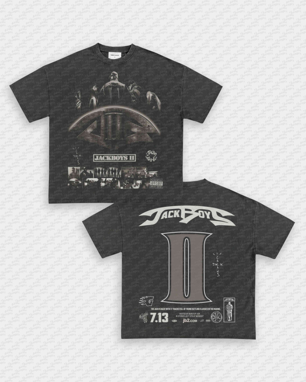JACKBOYS II TEE - [DS]