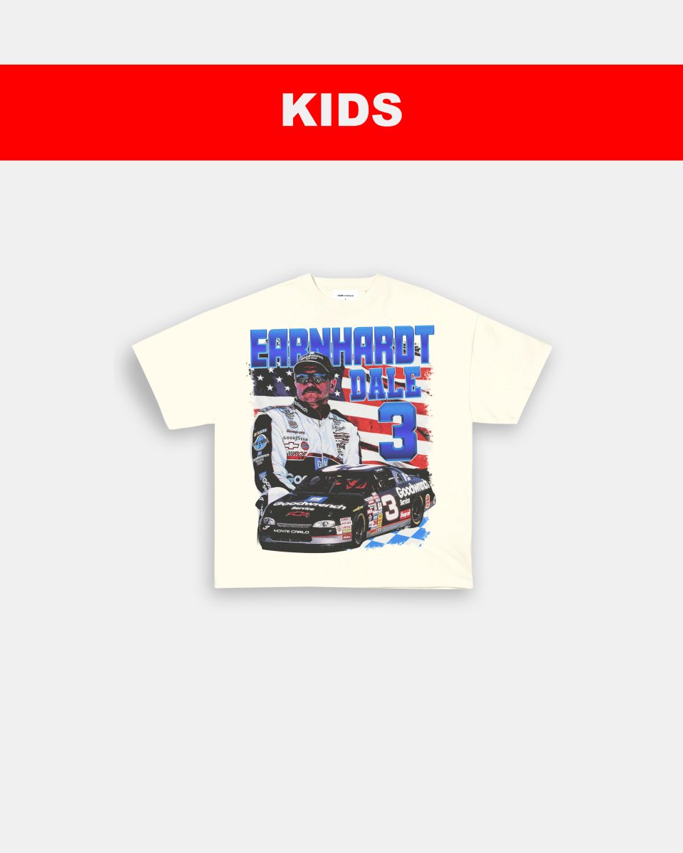 DALE EARNHARDT - KIDS TEE