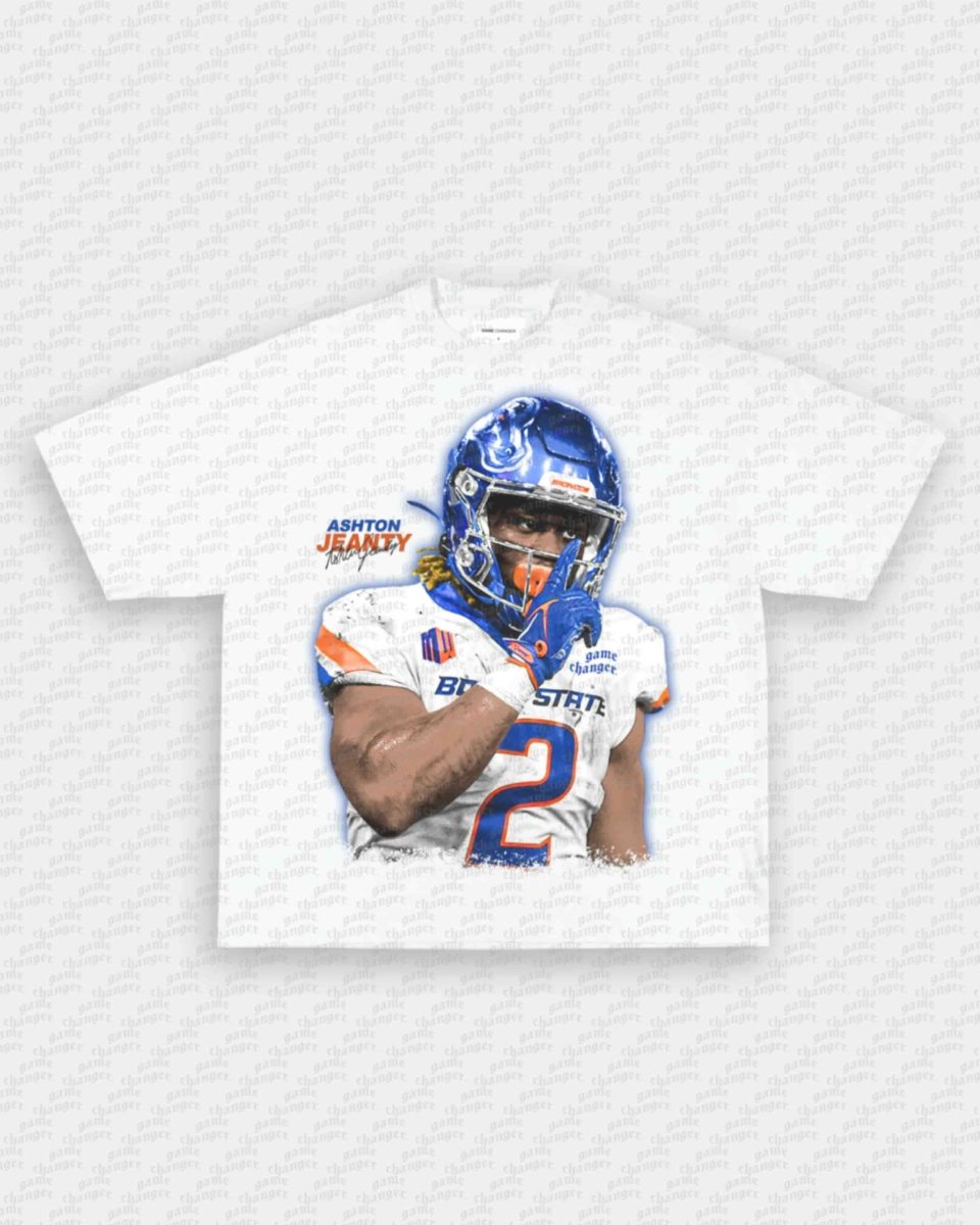 ASHTON JEANTY V3 TEE