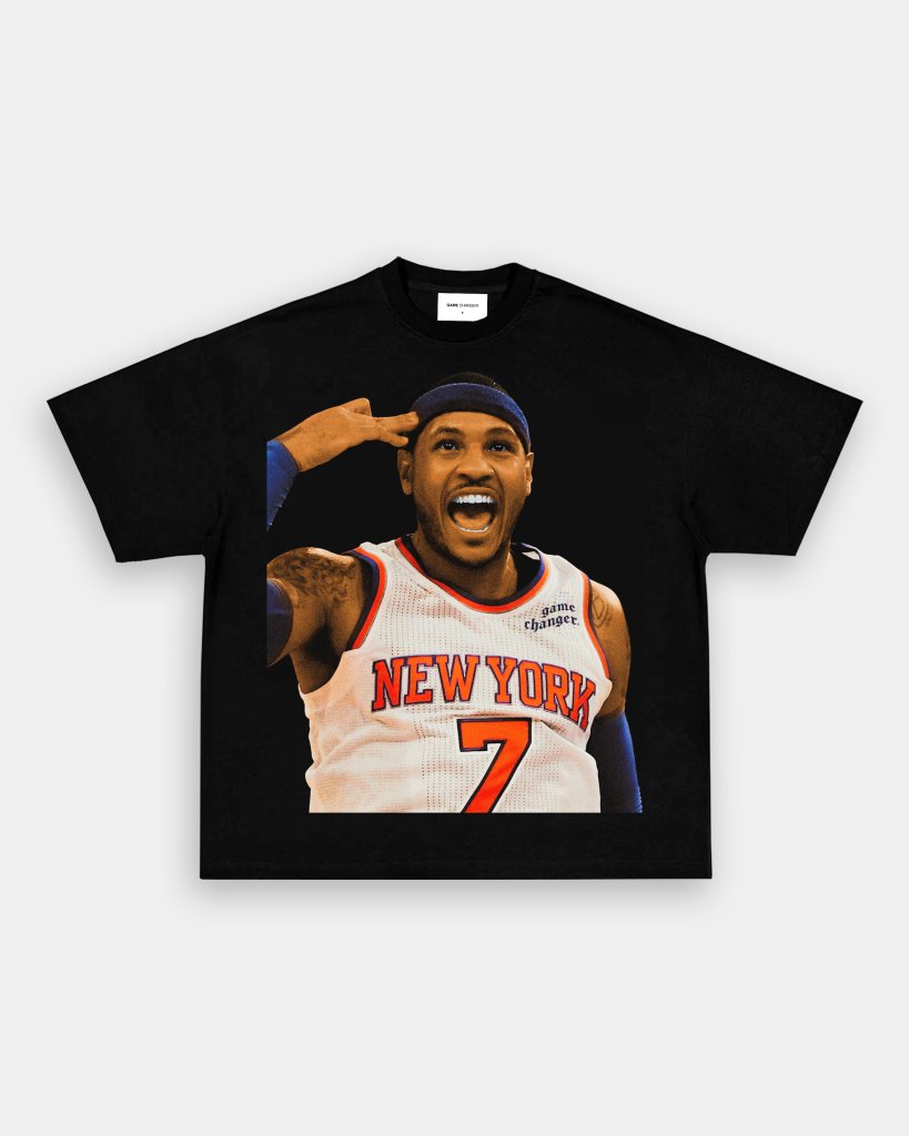 MELO FOR THREE TEE