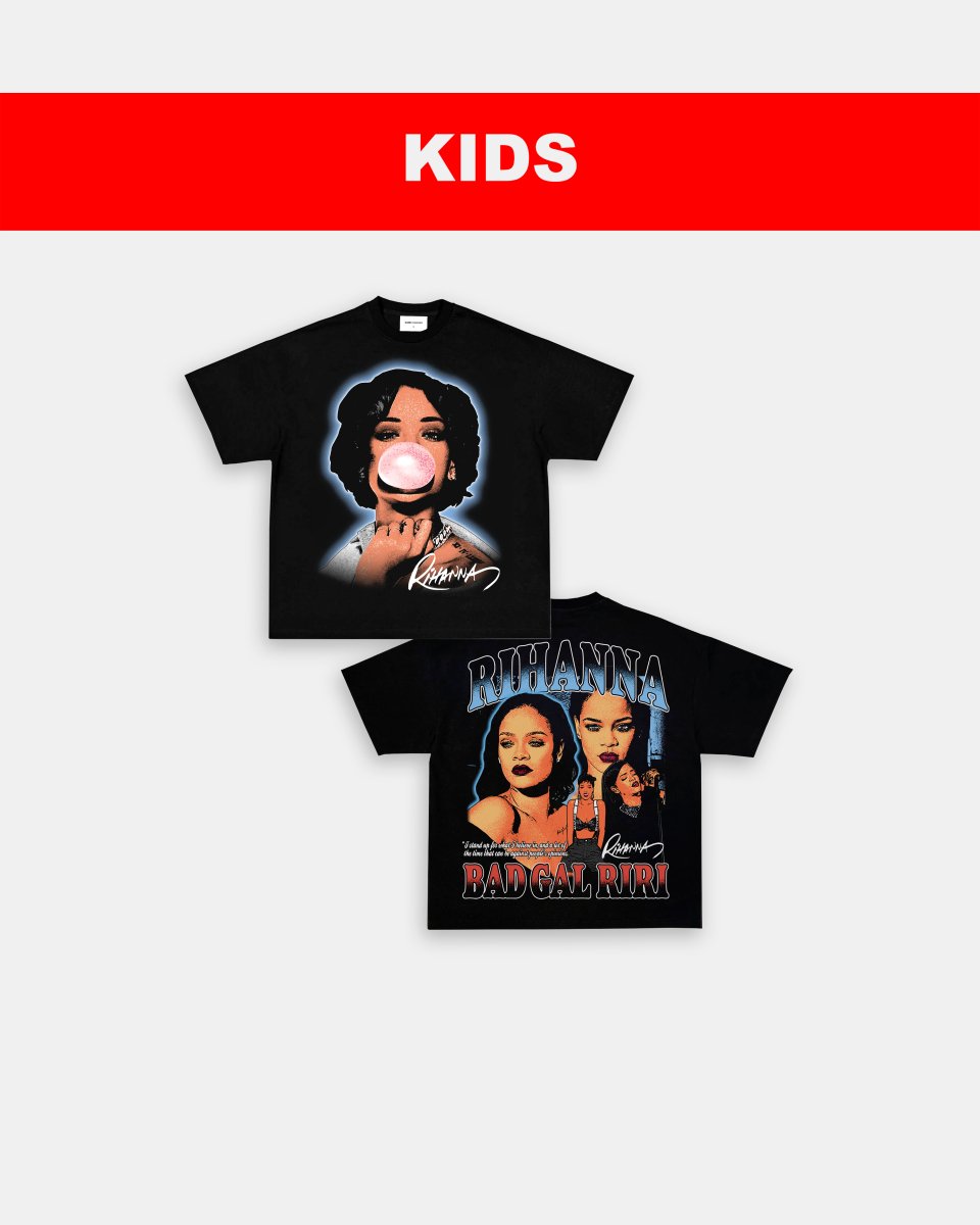RIHANNA - KIDS TEE - [DS]