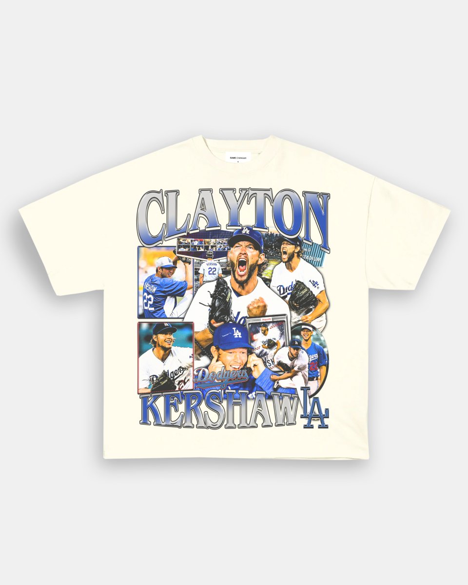 CLAYTON KERSHAW TEE
