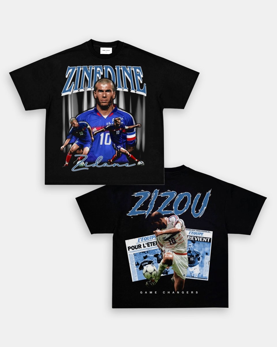 ZIZOU TEE - [DS]