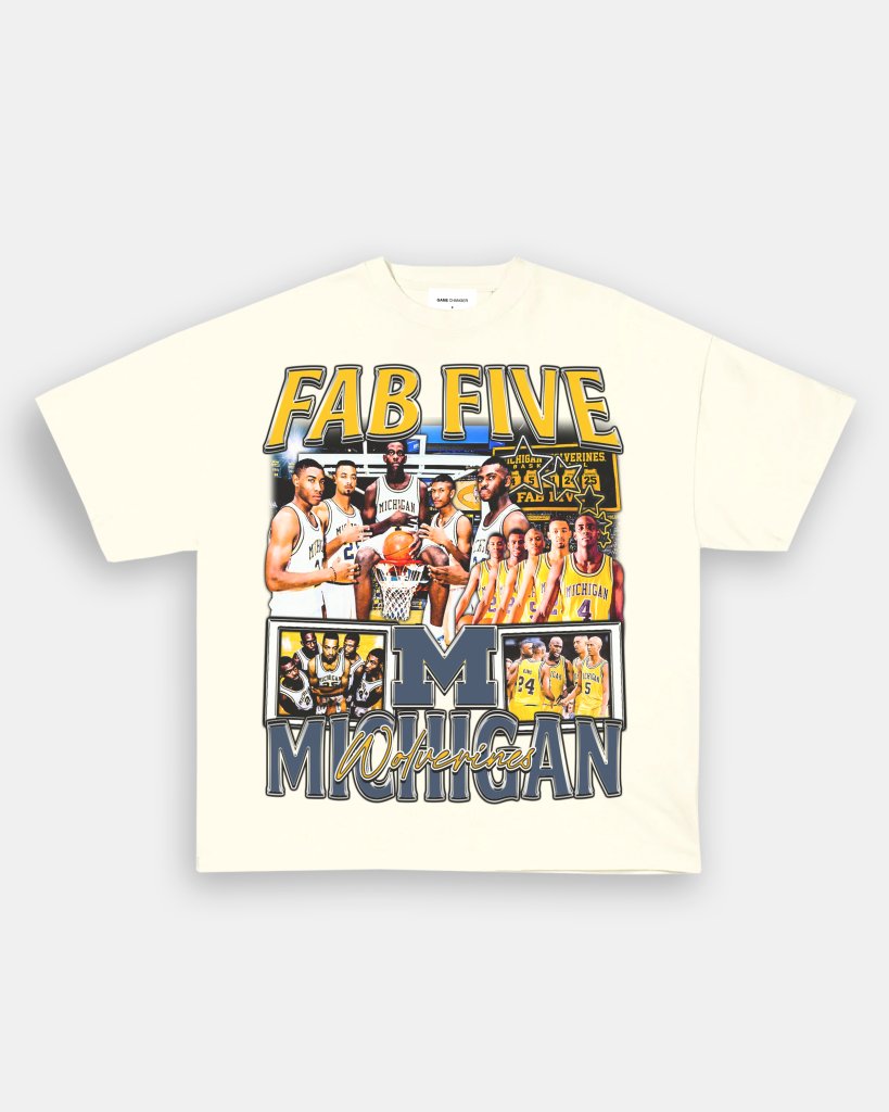 FAB FIVE TEE