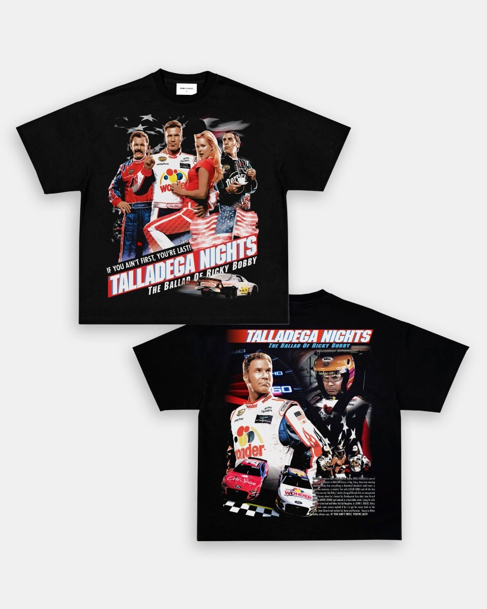 TALLADEGA NIGHTS TEE - [DS]