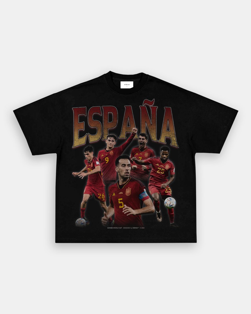SPAIN WORLD CUP TEE