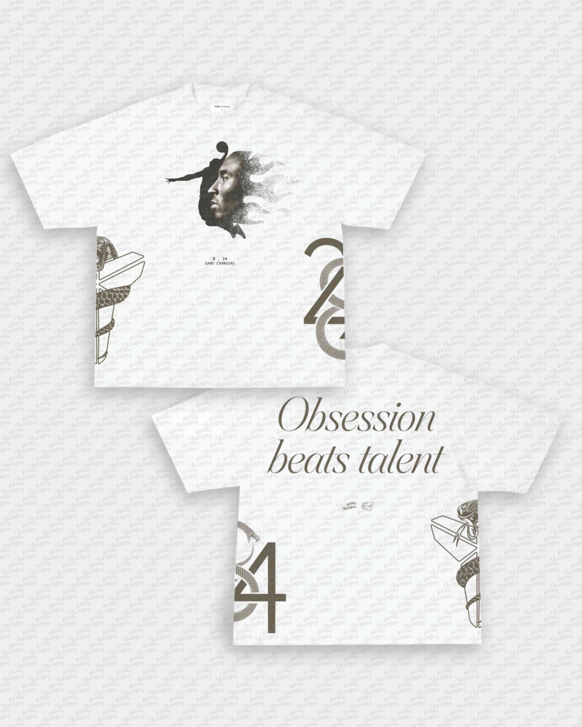 OBSESSION TEE - [4S]