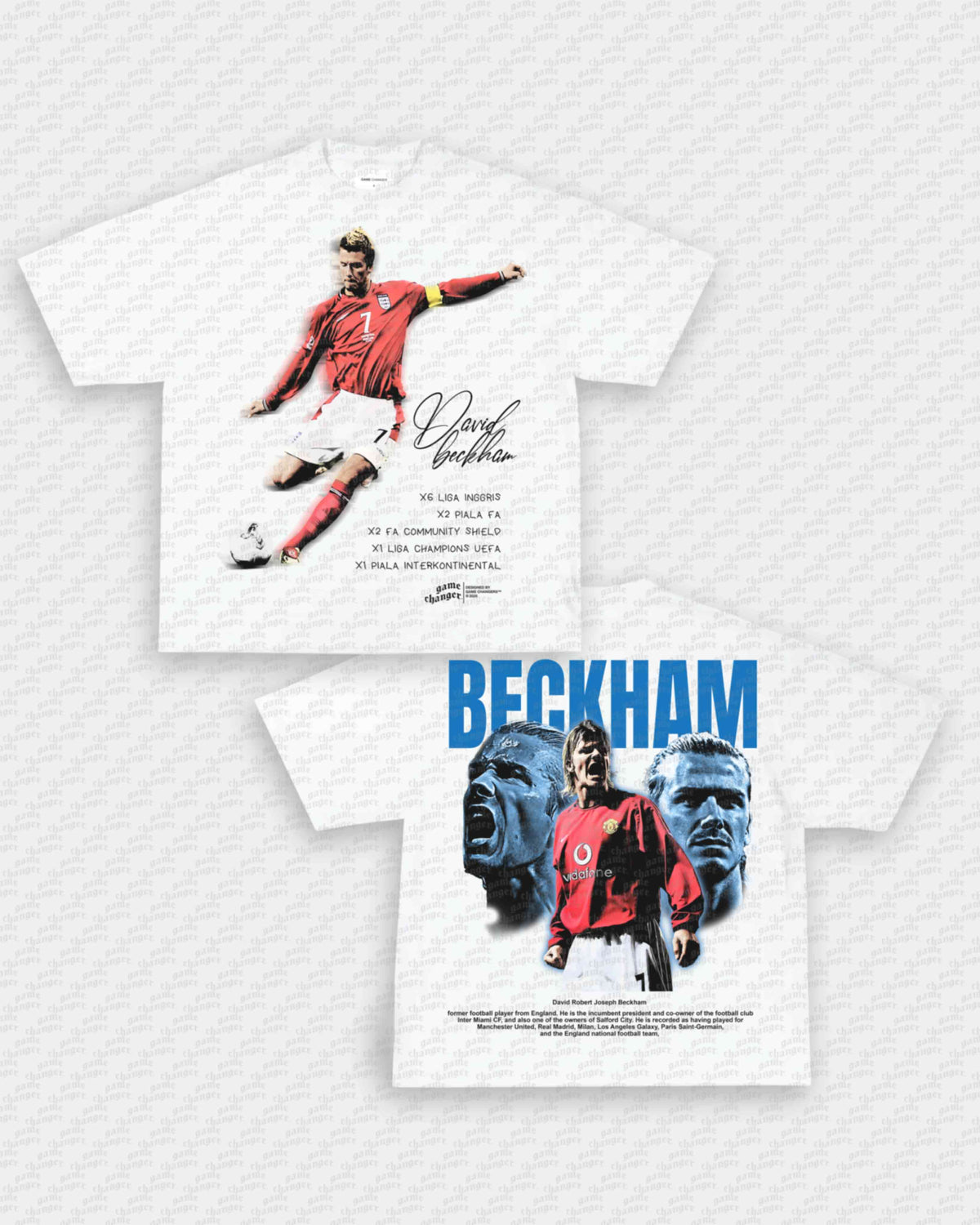 DAVID BECKHAM V3 TEE - [DS]