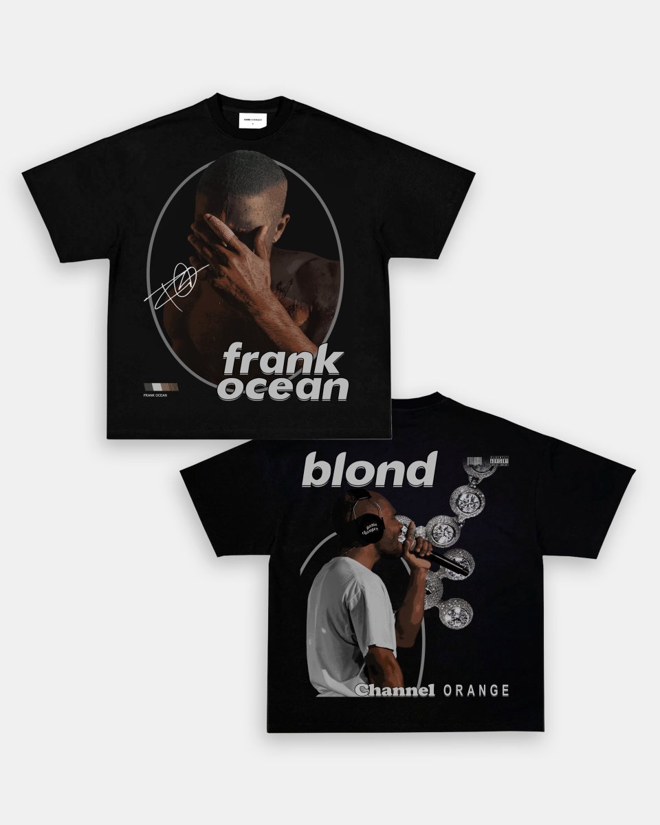 FRANK OCEAN V5 TEE - [DS]