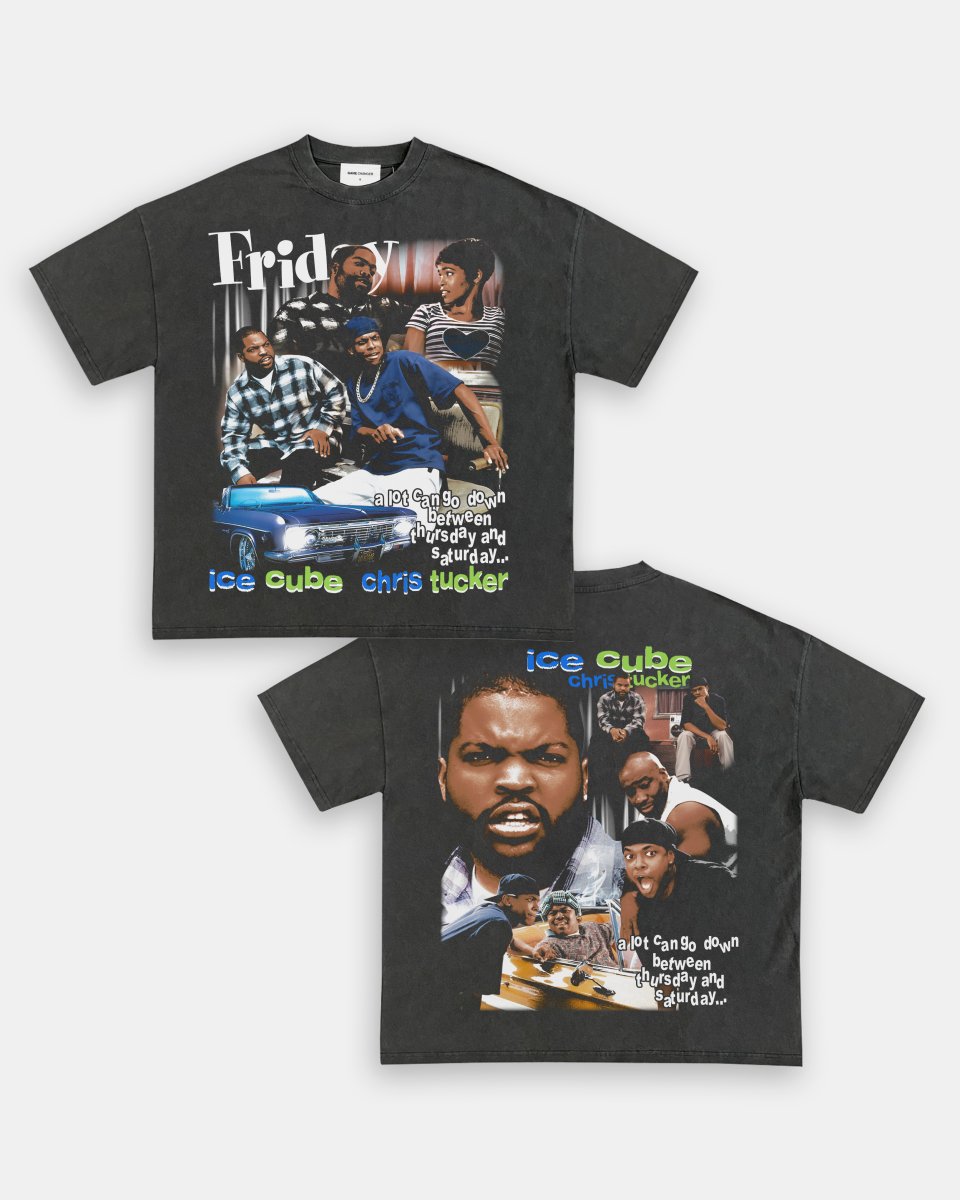 FRIDAY V2 TEE - [DS]