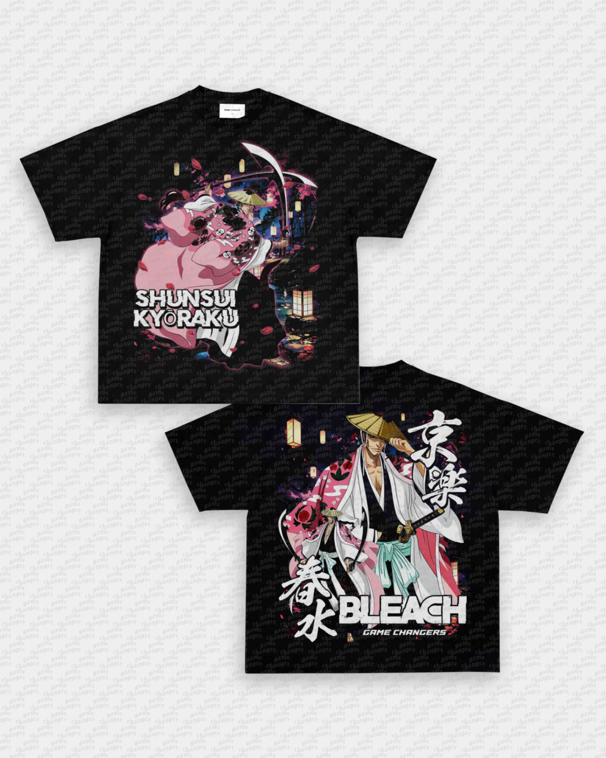 SHUNSUI KYORAKU TEE - [DS]