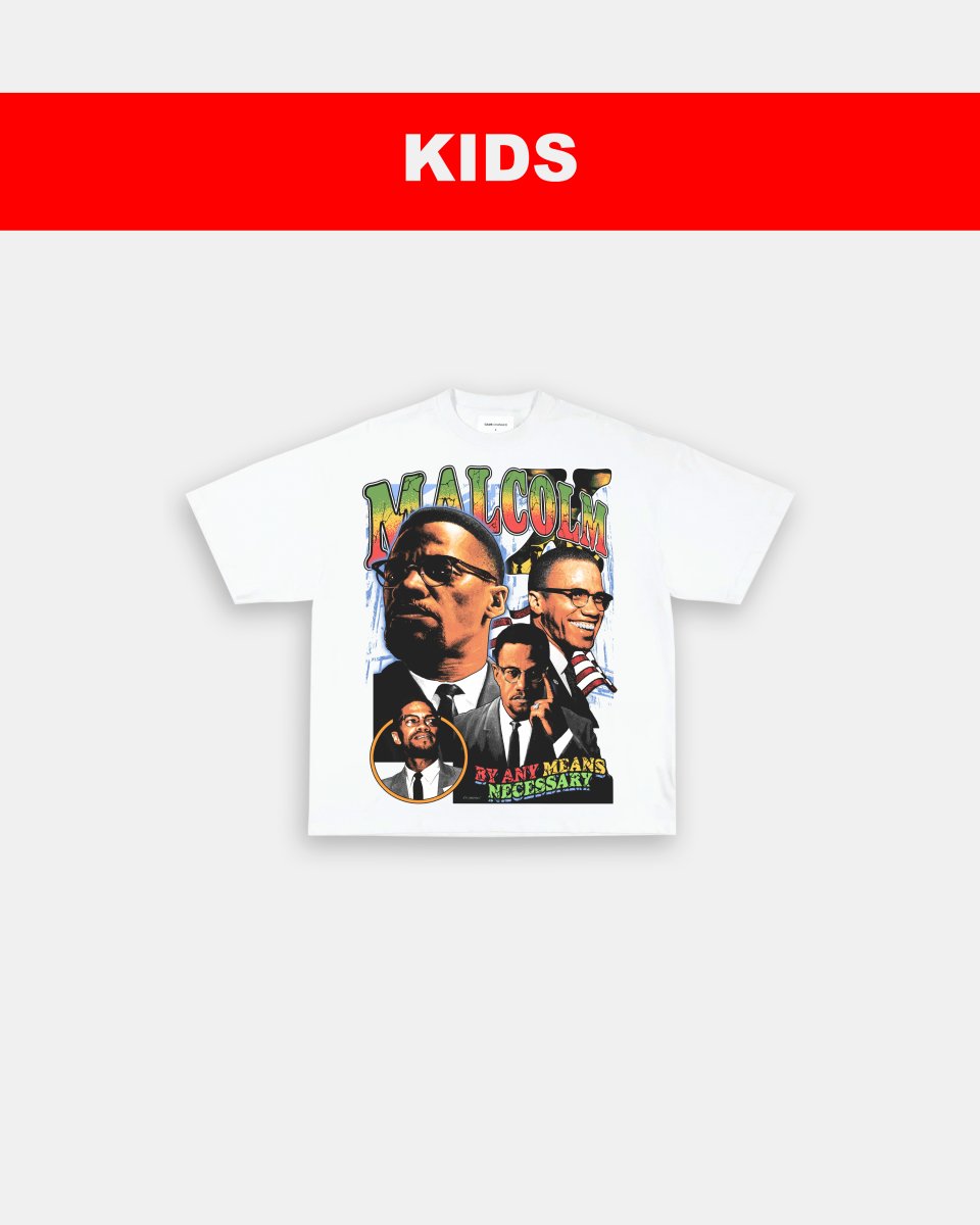 MALCOLM X - KIDS TEE