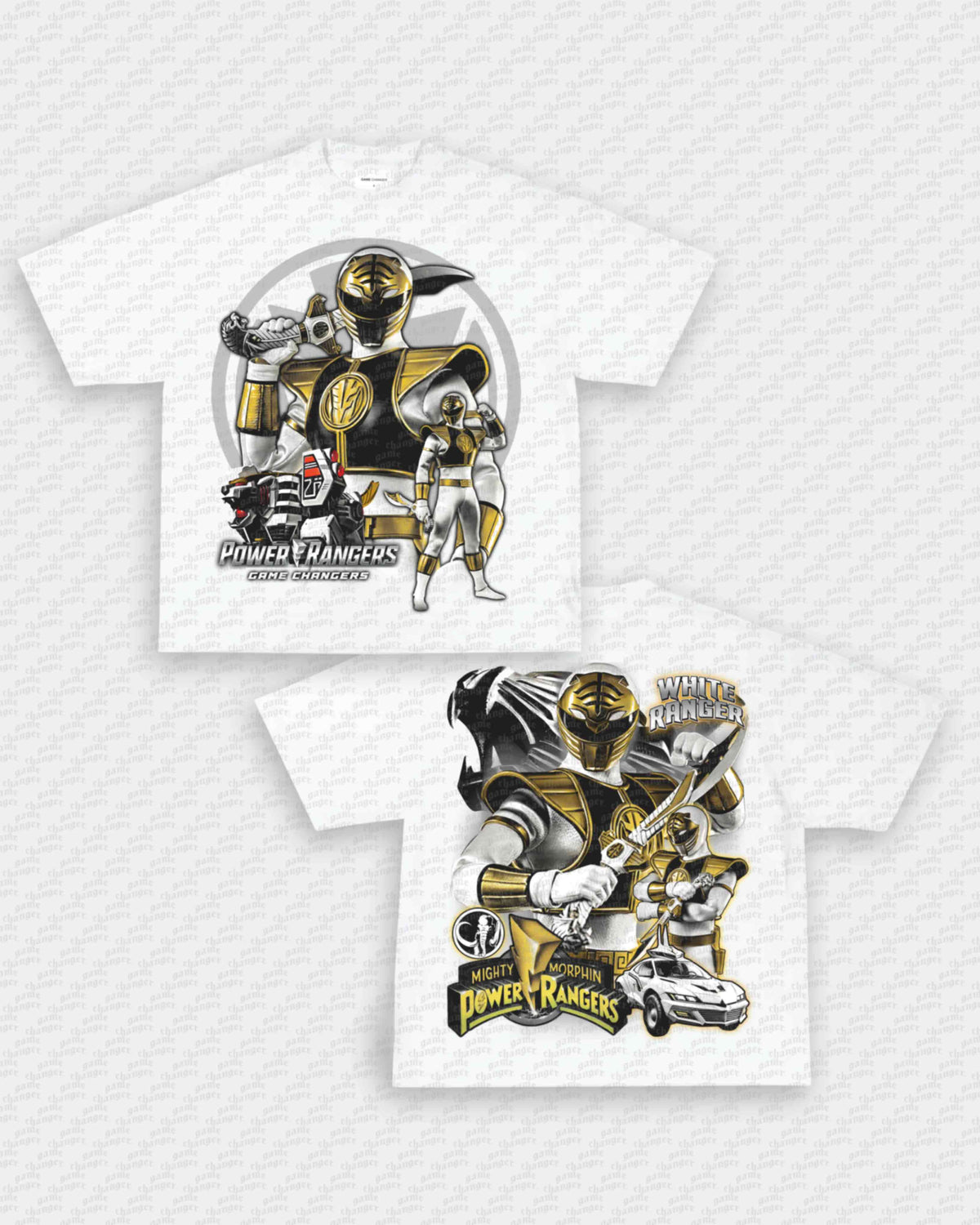 WHITE RANGER V2 TEE - [DS]