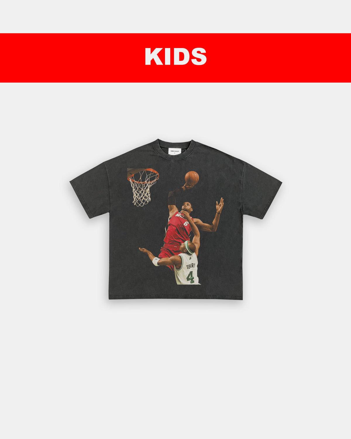 LEBRON ON TERRY - KIDS TEE
