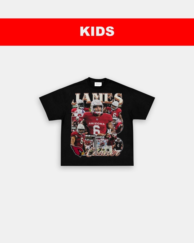 JAMES CONNER - KIDS TEE
