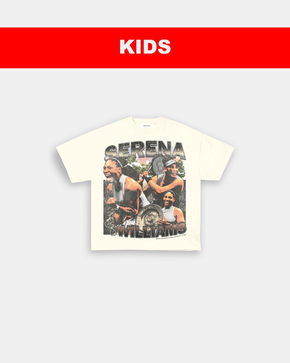 SERENA WILLIAMS - KIDS TEE