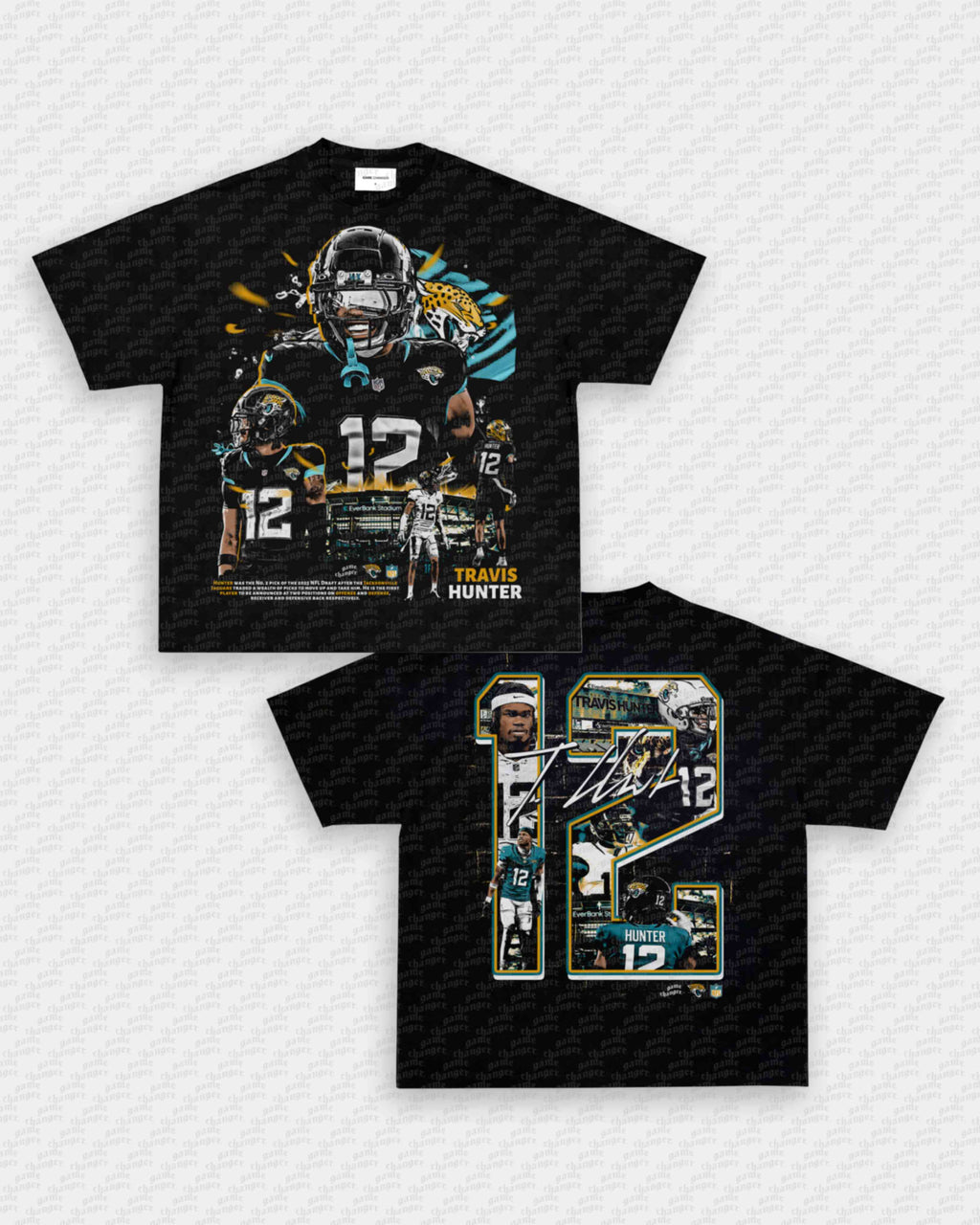 TRAVIS HUNTER - JAGS TEE - [DS]