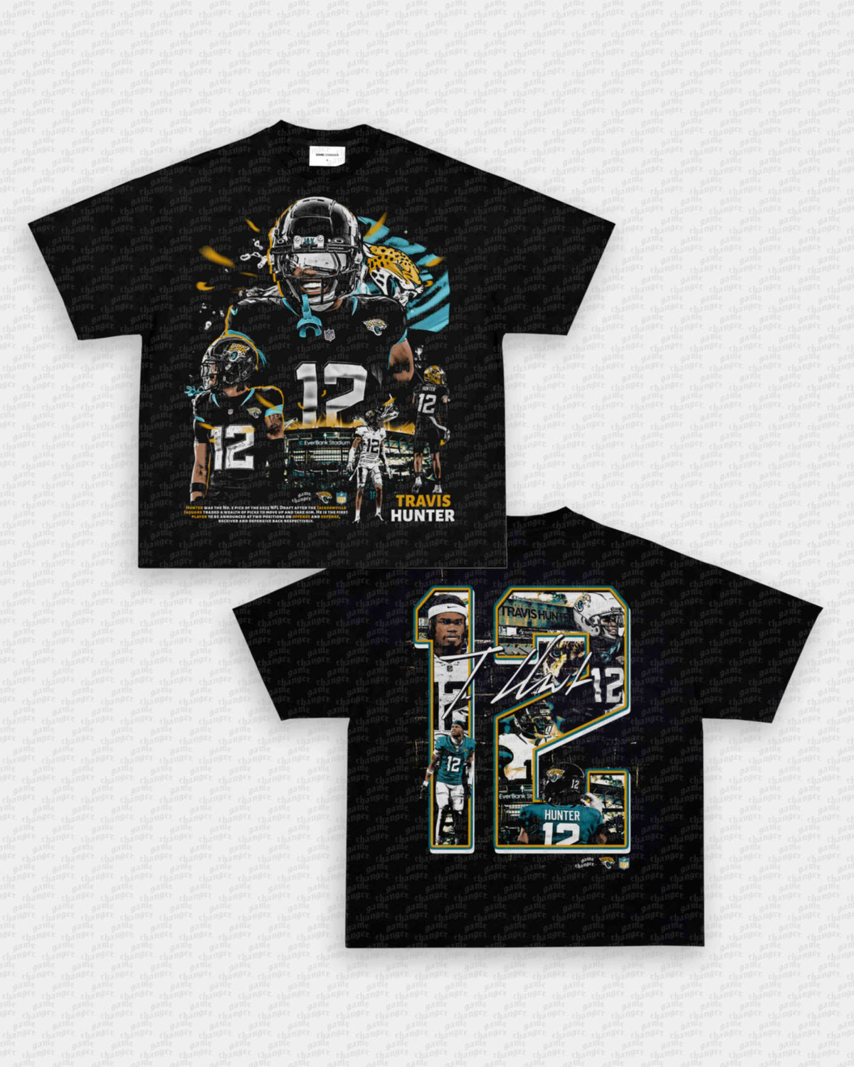 TRAVIS HUNTER - JAGS TEE - [DS]