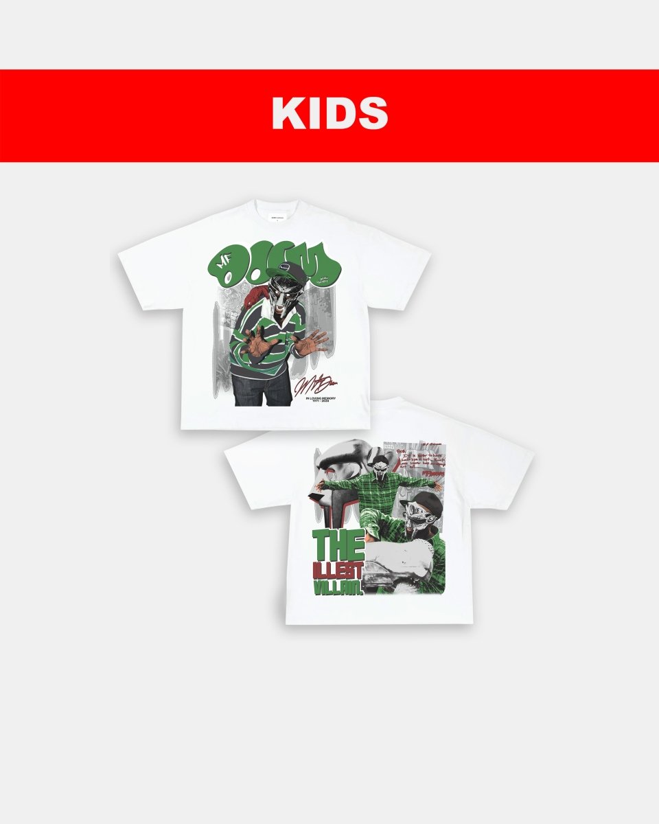 MF DOOM V2 - KIDS TEE - [DS]