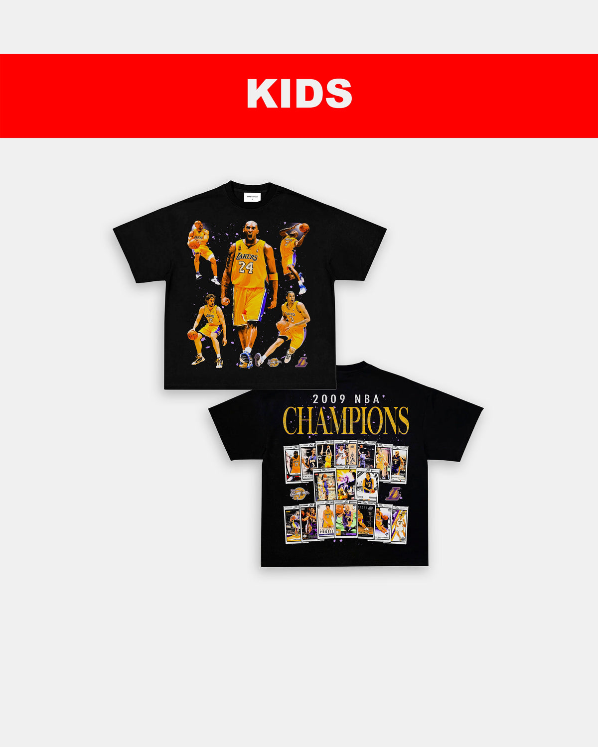 2009 NBA CHAMPS - KIDS TEE - [DS]