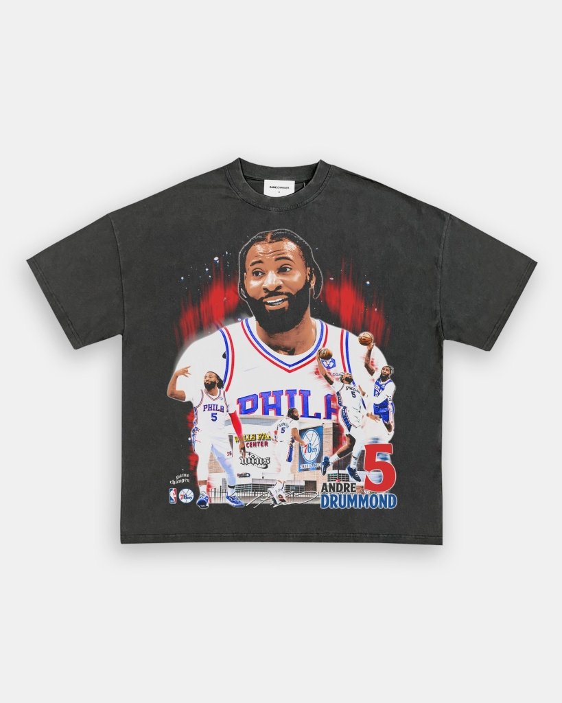ANDRE DRUMMOND - SIXERS TEE